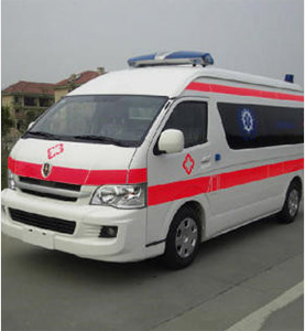 长海县上汽大通救护车